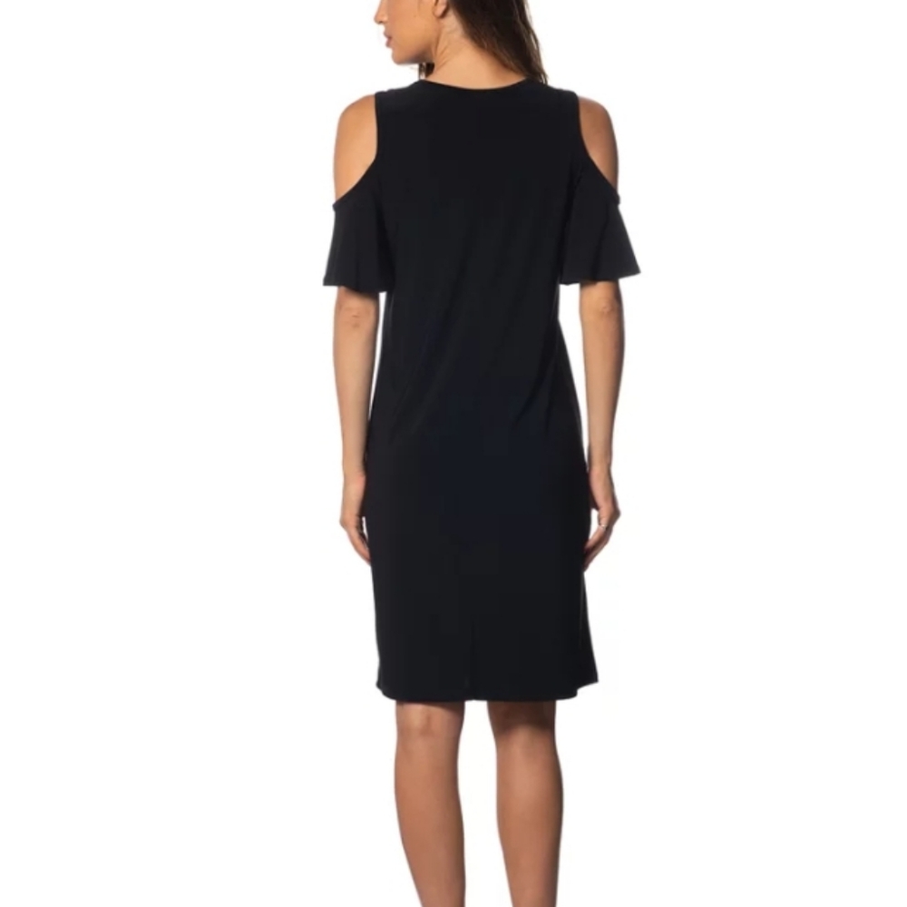 Halogen Women's Cold Shoulder Dress - Picture 3 of 14